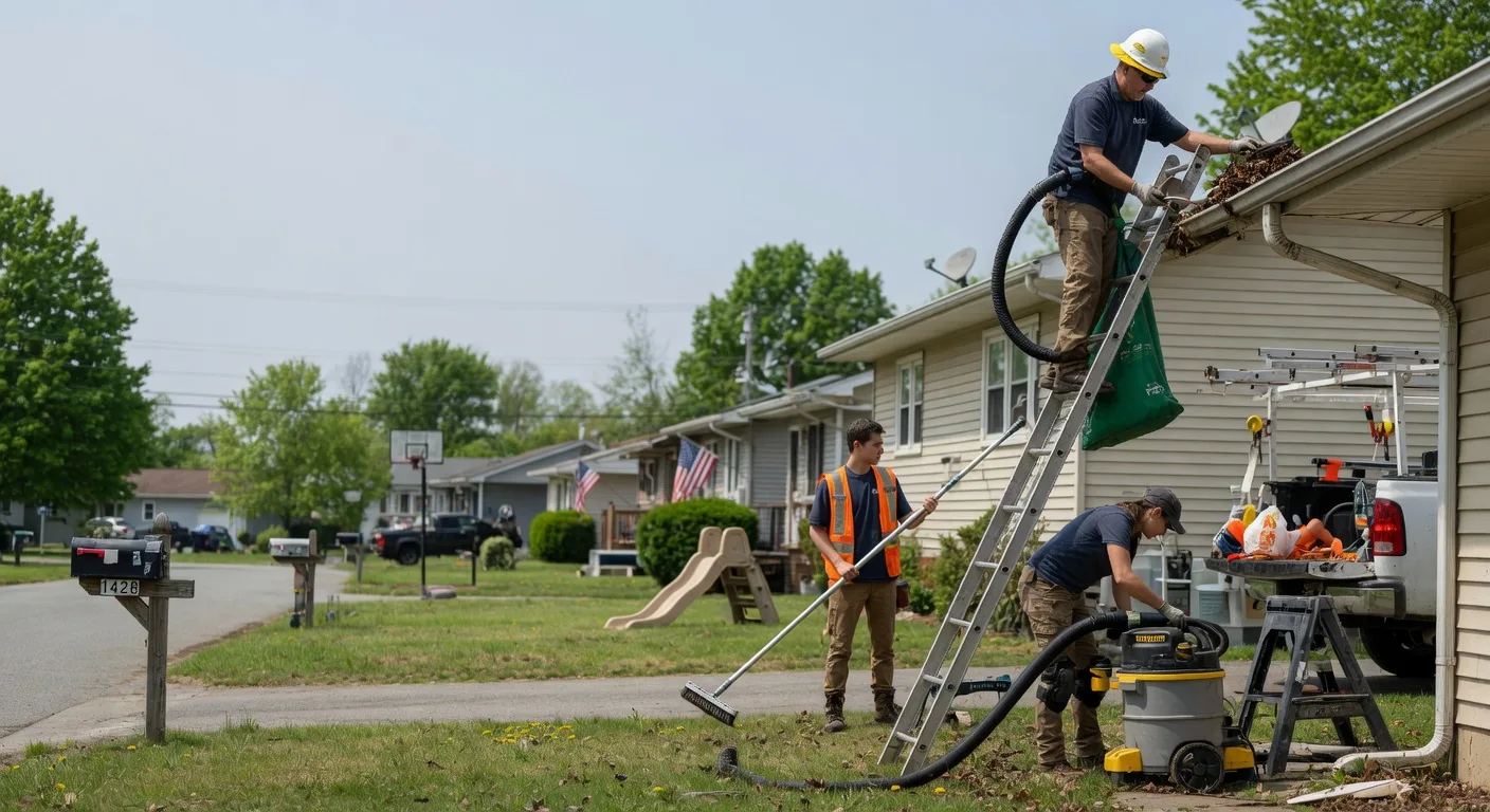 Gutter Installation in Pittsford, VT near me